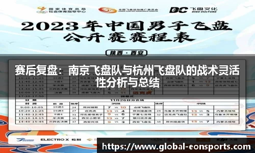 赛后复盘：南京飞盘队与杭州飞盘队的战术灵活性分析与总结